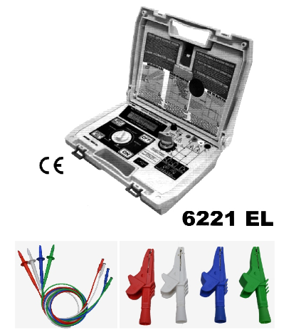 3 PHASE ELCB TESTER MODEL - 6221 EL